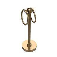 Allied Brass SB-83-BBR 6-Inch Towel Ring, Brushed Bronze by Allied Brass