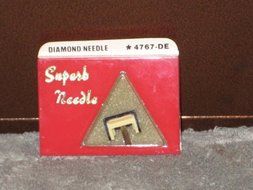 Pfanstiehl 4767-DE Diamond Phonograph Record Player Needle Shure M95 , N-95E, N-95 ED