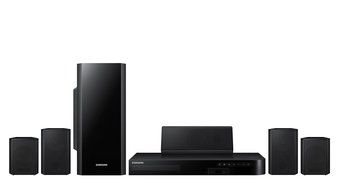 Samsung HT-H5500W 5.1 Channel 3D Blu-Ray Home Theater System (2014 Model)