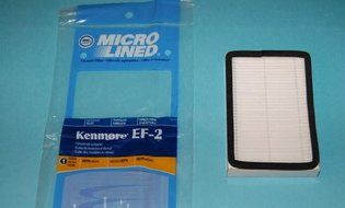 DVC 471194 Kenmore Ef-2 Hepa Filter, 2.75&quot; X 4.25&quot;