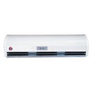 Q Standard Air Curtain 48" 3/5HP 12 Volts 2 Speed