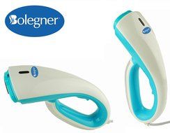 Bolegner Handheld Steamer, Powerful Multi-Functional Fast Heat-Up Garment and Fabric Clothing Steamer Perfect... N5