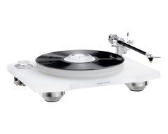 Marantz TT-15S1 Reference Belt Drive Turntable with Cartridge (Transparent White)