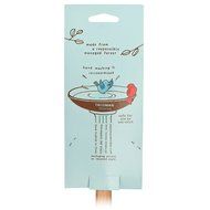 Talisman Designs Beechwood Mixing Spoon, Laser Etched with Honey Bee Art, 12&quot; Long N4