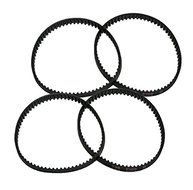 Shark Euro-Pro X800BLT (4 Pack) Replacement Belts Fits Model SV800 # EU-10120-2pk N2