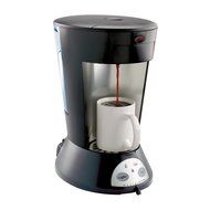 Automatic Commercial Grade Pod Coffee Brewer in Black