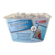 MED Suction Cup/Clamp, Pack of 24 by Adams Manufacturing