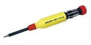Megapro 151RV-C 15-in-1 Driver, Yellow/Red by Megapro