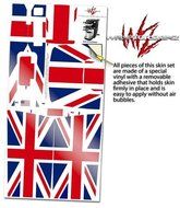Union Jack 02 - Decal Style Vinyl Skin fits Keurig K10 Mini Plus Coffee Makers (KEURIG NOT INCLUDED)