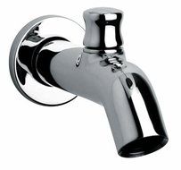 Jewel Faucets 43100 Cast Brass Traditional 6-Inch Tub Spout with Diverter in Chrome by Jewel Faucets