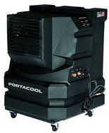 Portacool PAC2K163SHD 16-Inch Portable Evaporative Cooler, Heavy Duty, 3900 CFM, 900 Square Foot Cooling Capacity... N3