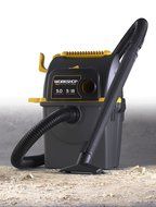 WORKSHOP Wet Dry Vac WS0500WM Portable Wall Mount Wet Dry Vacuum Cleaner, 5-Gallon Shop Vacuum Cleaner For Garage... N4