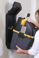WORKSHOP Wet Dry Vac WS0500WM Portable Wall Mount Wet Dry Vacuum Cleaner, 5-Gallon Shop Vacuum Cleaner For Garage... N5