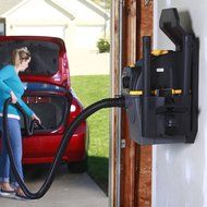 WORKSHOP Wet Dry Vac WS0500WM Portable Wall Mount Wet Dry Vacuum Cleaner, 5-Gallon Shop Vacuum Cleaner For Garage... N6