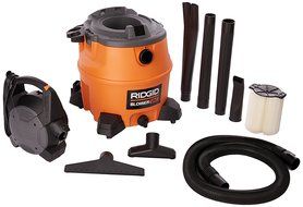 Ridgid 40108 16 Gallon Wet/Dry Vacuum with Detachable Blower N2