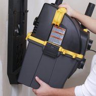 WORKSHOP Wet Dry Vac WS0500WM Portable Wall Mount Wet Dry Vacuum Cleaner, 5-Gallon Shop Vacuum Cleaner For Garage... N8