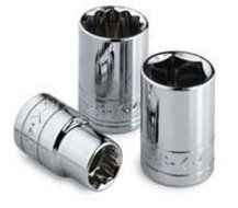 SK Hand Tool 48226 6 Point 1/2-Inch Drive Standard Socket, 26mm, Chrome by SK Hand Tool