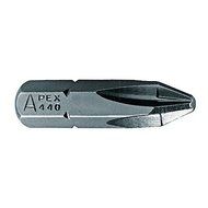 Phillips Insert Bit, #3, 1 In L, PK 5 by Apex
