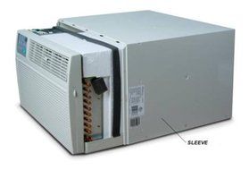 Soleus SG-TTWSL-24 24" Wall Air Conditioner Sleeve