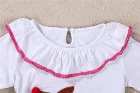 Christmas Clothes Set ,BeautyVan 1Set Kids Toddler Girls Christmas Deer T-shirt Tops+Pants Outfits Clothes (6T... N3