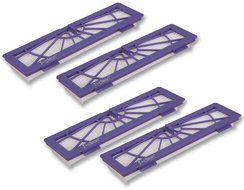 I-clean High-Performance Replacement Neato Filter [3 pcs Side Brush&amp;4 pcs Replacement Neato Filter] for Neato... N12