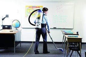 ProTeam Backpack Vacuums Super CoachVac HEPA Commercial Backpack Vacuum Cleaner with Versatile Tool Kit &amp; Telescoping... N7
