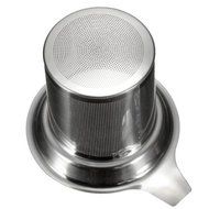 UNKE Stainless Steel Mesh Tea Infuser Cup Strainer Loose Tea Filter Sieve