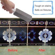 Ashiny Kitchen Cleaning Stone Pumice Stone BBQ Grill Cleaning Stone Toilet Bowl Cleaner Bathroom Surfaces Scouring... N11