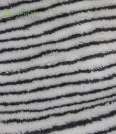 Crucial Vacuum 2 Bissell Steam Mop Zebra Print Deluxe Microfiber Mop Pad Fits Bissell Steam Mop model 1867, Compare... N3