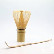 Bamboo Matcha Whisk &amp; Scoop Set
