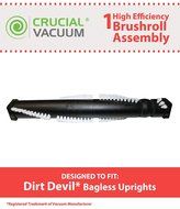 1 Dirt Devil Bagless Uprights Brushroll, Fits Ultra Swivel Glide Uprights, Jaguar Uprights, Scorpion Uprights,...