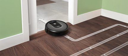 iRobot Roomba 960 Robotic Vacuum Cleaner Comes With 1 Dual Mode Virtual Wall Barrier (With Batteries) + Extra... N8