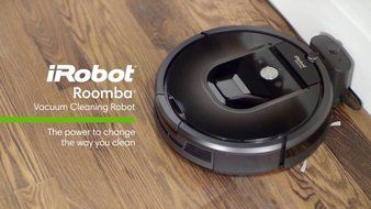 iRobot Roomba 960 Robotic Vacuum Cleaner Comes With 1 Dual Mode Virtual Wall Barrier (With Batteries) + Extra... N9