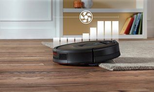 iRobot Roomba 960 Robotic Vacuum Cleaner Comes With 1 Dual Mode Virtual Wall Barrier (With Batteries) + Extra... N12