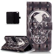 iPhone 6S Case,iPhone 6 Case,ikasus Shiny Glitter Diamond Colorful Art Painting PU Leather Flip Wallet Pouch Stand... N8