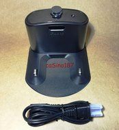 Roomba Integrated Home Base Charger 500, 600, 700, 800, 900 Series 220v 240v 4415878 870 880 861 980 N2