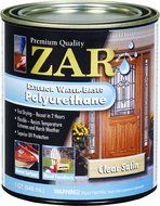 ZAR 32712 Exterior Water Based Polyurethane, Satin by ZAR