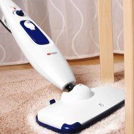 Kazoo Microfiber Steam Pocket Mop, 350ml, blue N3