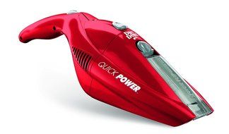 Dirt Devil Quick Power 7.2V Red Bagless Cordless Hand Vacuum Cleaner, BD10025RED N6