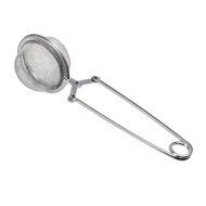 Stainless Steel Snap Mesh Tea Ball Infuser- Round
