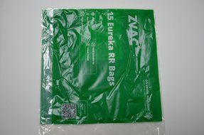Eureka Type RR Vacuum Bags (15 Pack); Similar To Part 67529; Fits All Bagged Smart Vac Uprights; by ZVac N5
