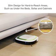 ECOVACS Slim Vacuum Floor Cleaning Robot for Pet - Automatic Smart Robotic Cleaner, DEEBOT SLIM, + Extra Accessory... N5