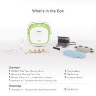 ECOVACS Slim Vacuum Floor Cleaning Robot for Pet - Automatic Smart Robotic Cleaner, DEEBOT SLIM, + Extra Accessory... N6