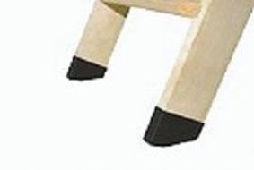 FAKRO 62027 Wooden Ladders, 1-Pair by FAKRO