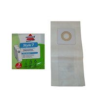 Bissell Style 7 Vacuum Bags: 9 Bags