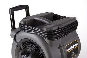WORKSHOP WS1625AM Air Mover Fan &amp; Carpet Dryer, High Velocity Blower Fan / Floor Dryer with Collapsible Handle... N2