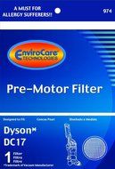 Vacuum Fix Brand Dyson DC17 Vacuum Belt - Replaces Dyson DC17 Part 911710-01 (91171001)