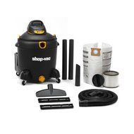 20 Gallon 6.5 Peak HP QSP Quiet Deluxe Wet / Dry Vacuum N2
