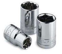 SK Hand Tool 45210 12 Point 3/8-Inch Drive Standard Socket, 5/16-Inch, Chrome by SK Hand Tool
