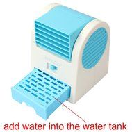 OriGlam&reg; Mini USB Fragrance Refrigeration Fan Portable Bladeless Desktop Cooling Air Conditioner N2